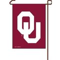 Caseys Oklahoma Sooners Flag 12x18 Garden Style 2 Sided 3208516136